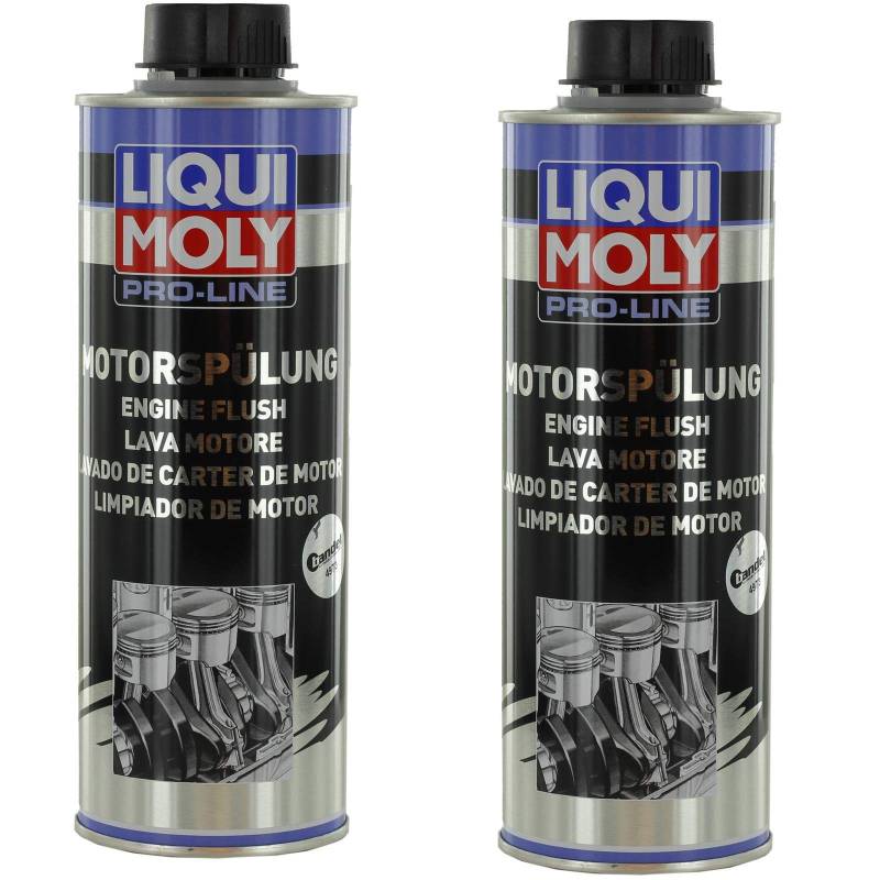 Liqui Moly 31015597 2427 Pro-Line Proline Motorspülung, 2 x 500ml von KONGZEE