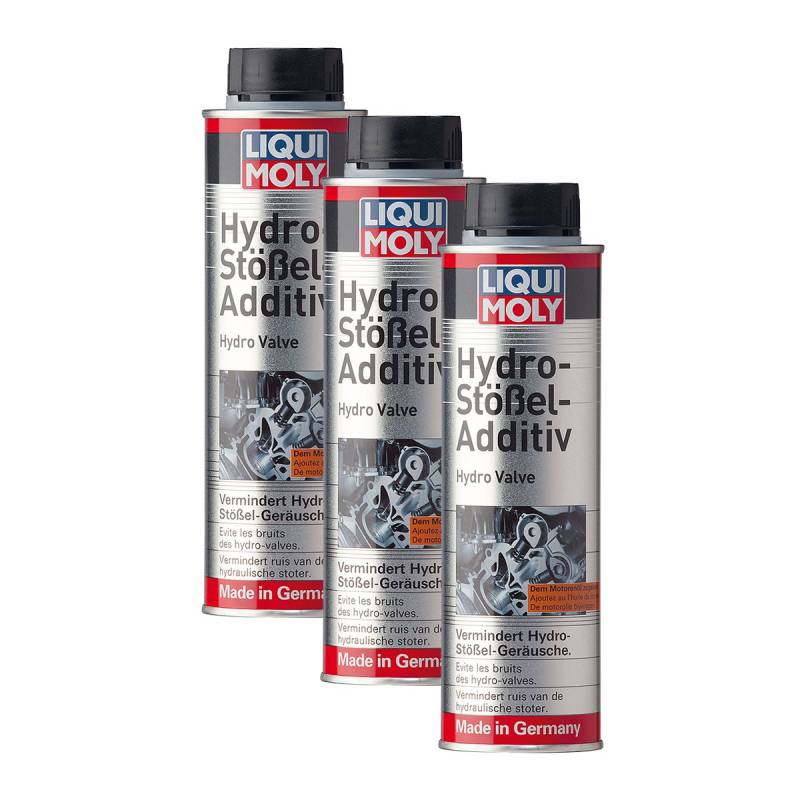 Liqui Moly 31015621 1009 Hydro-Stößel-Additiv, 3 x 300ml von LIQUI-MOLY