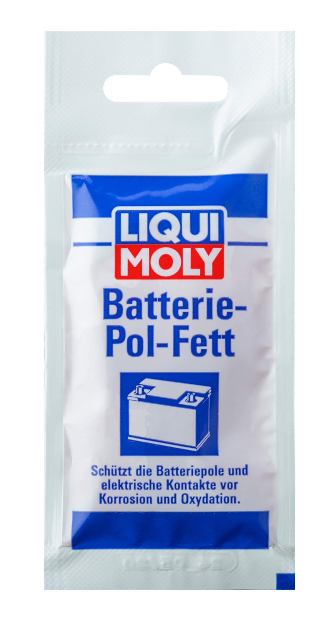 Liqui Moly P000366 MOLY 3139 Batterie-Pol-Fett 10 g, farblos von Liqui Moly