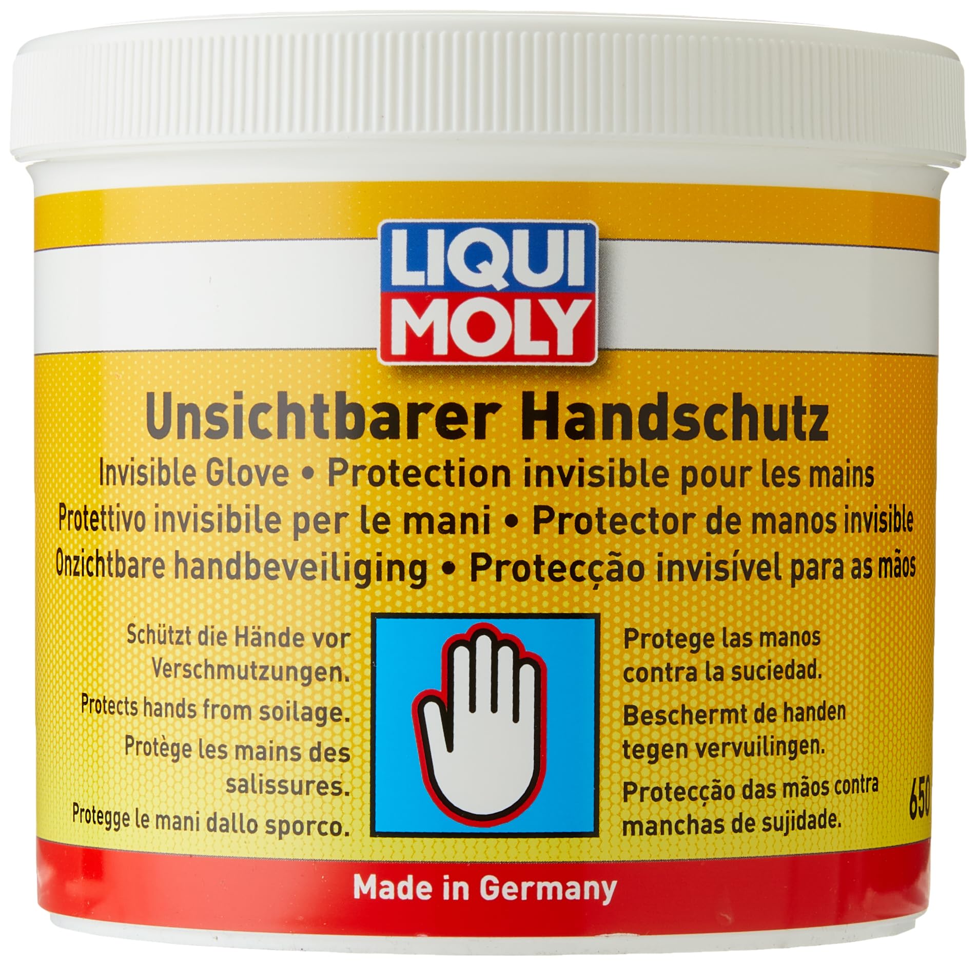 LIQUI MOLY Unsichtbarer Handschutz | 650 ml | Hautpflege | Art.-Nr.: 3334 von Liqui Moly