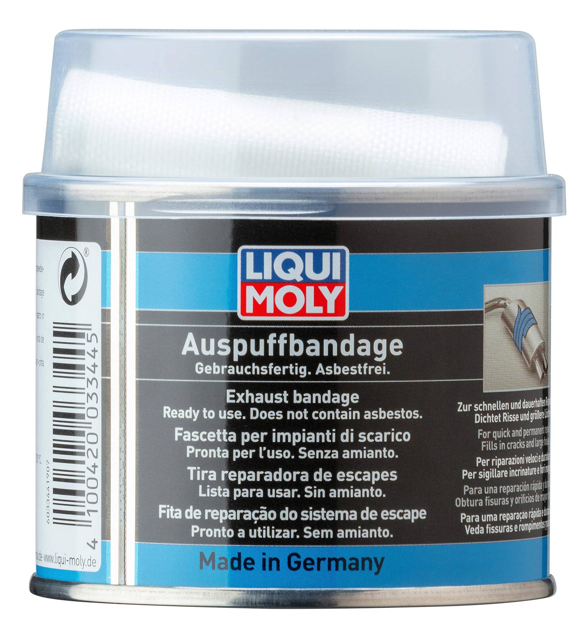 LIQUI MOLY Auspuffbandage | 1 L | Paste | Art.-Nr.: 3344 von Liqui Moly