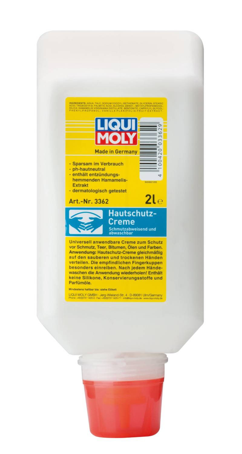 LIQUI MOLY Hautschutz-Creme | 2 L | Hautpflege | Art.-Nr.: 3362 von Liqui Moly