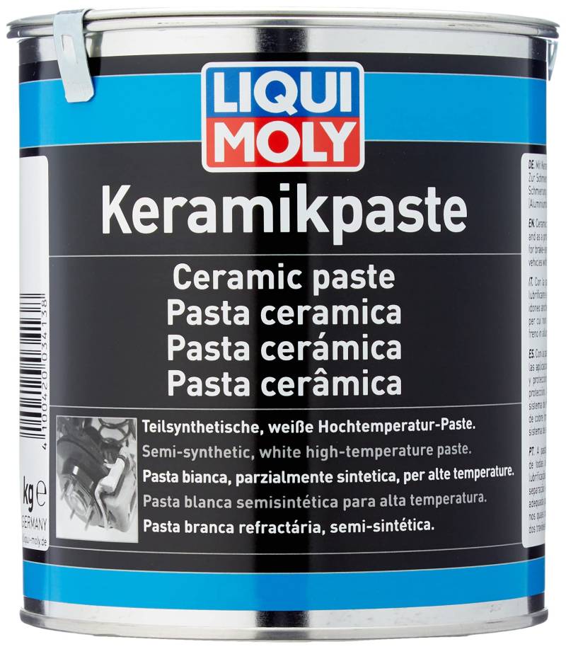 LIQUI MOLY Keramikpaste | 1 kg | Paste | Art.-Nr.: 3413, farblos von Liqui Moly