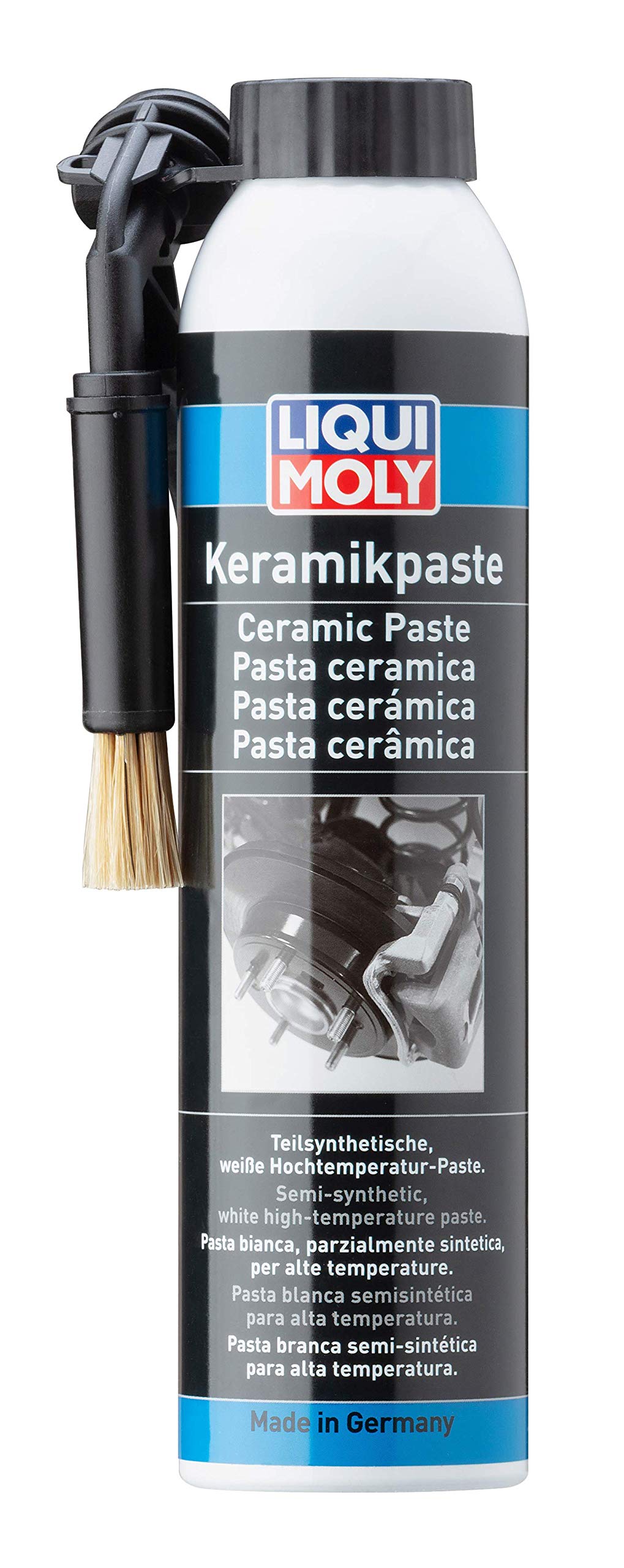 LIQUI MOLY Keramikpaste (Pinseldose) | 200 ml | Paste | Art.-Nr.: 3415, farblos von Liqui Moly