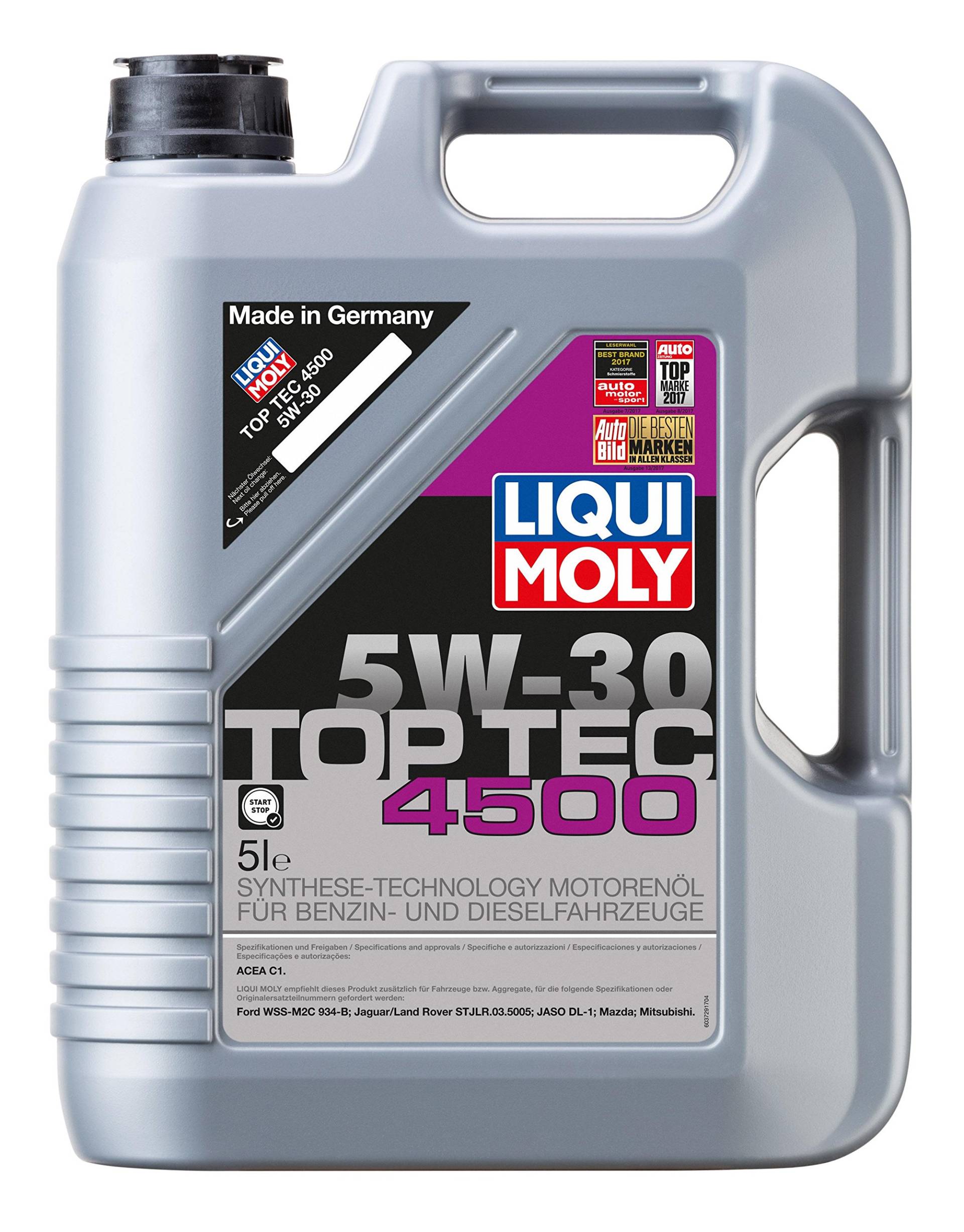 Liqui Moly 3729 - Motoröl von Liqui Moly