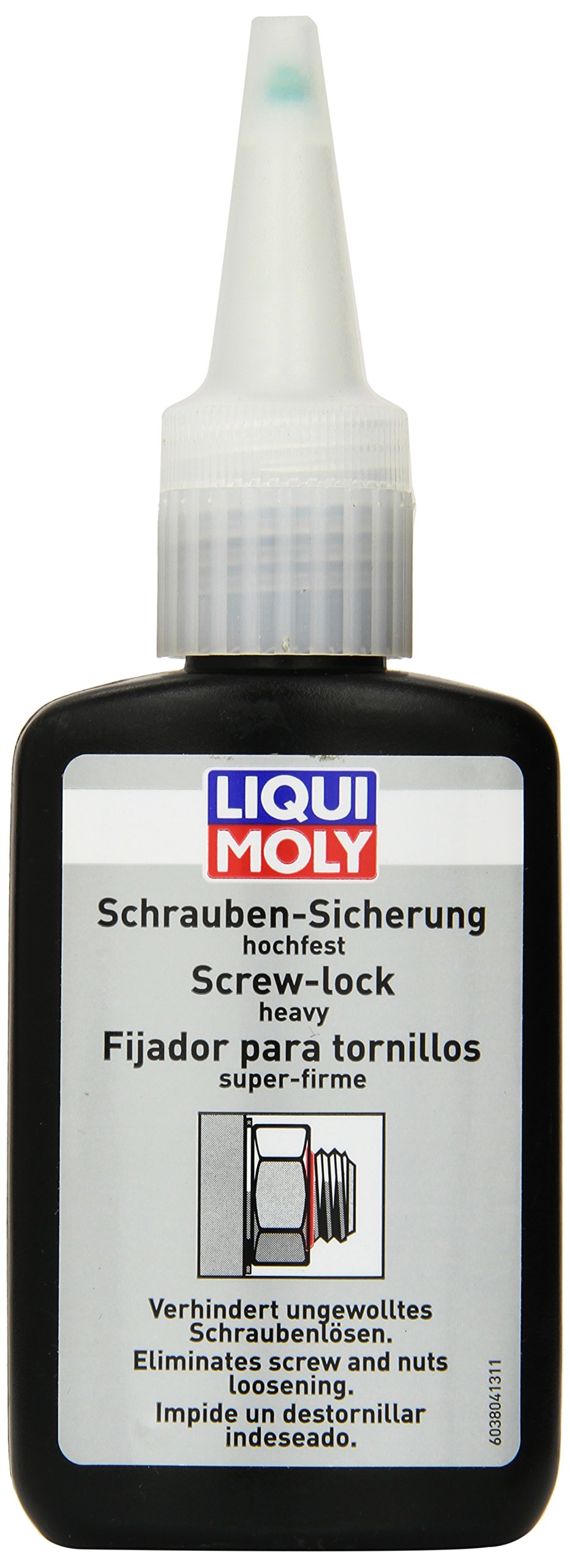 LIQUI MOLY Schraubensicherung hochfest | 50 g | Schraubensicherung | Art.-Nr.: 3804 von Liqui Moly