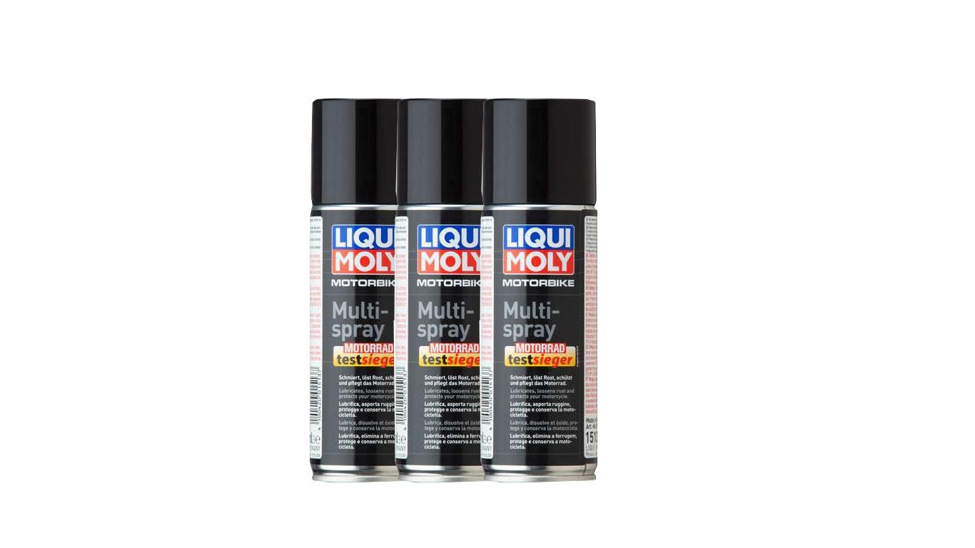 Liqui Moly 3X 1513 Racing Multi-Spray 200 ml von Liqui Moly