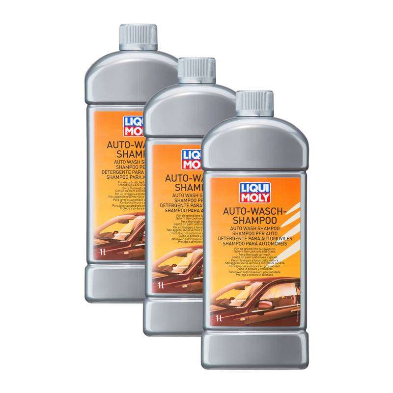 Liqui Moly 3X 1545 Auto-Wasch-Shampoo Autoshampoo 1L von Liqui Moly