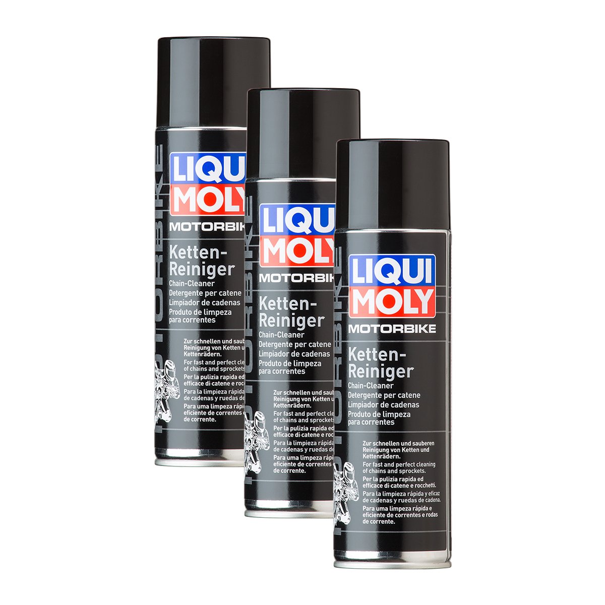 Liqui Moly 3X 1602 Motorbike Racing Ketten Reiniger 500 ml von Liqui Moly