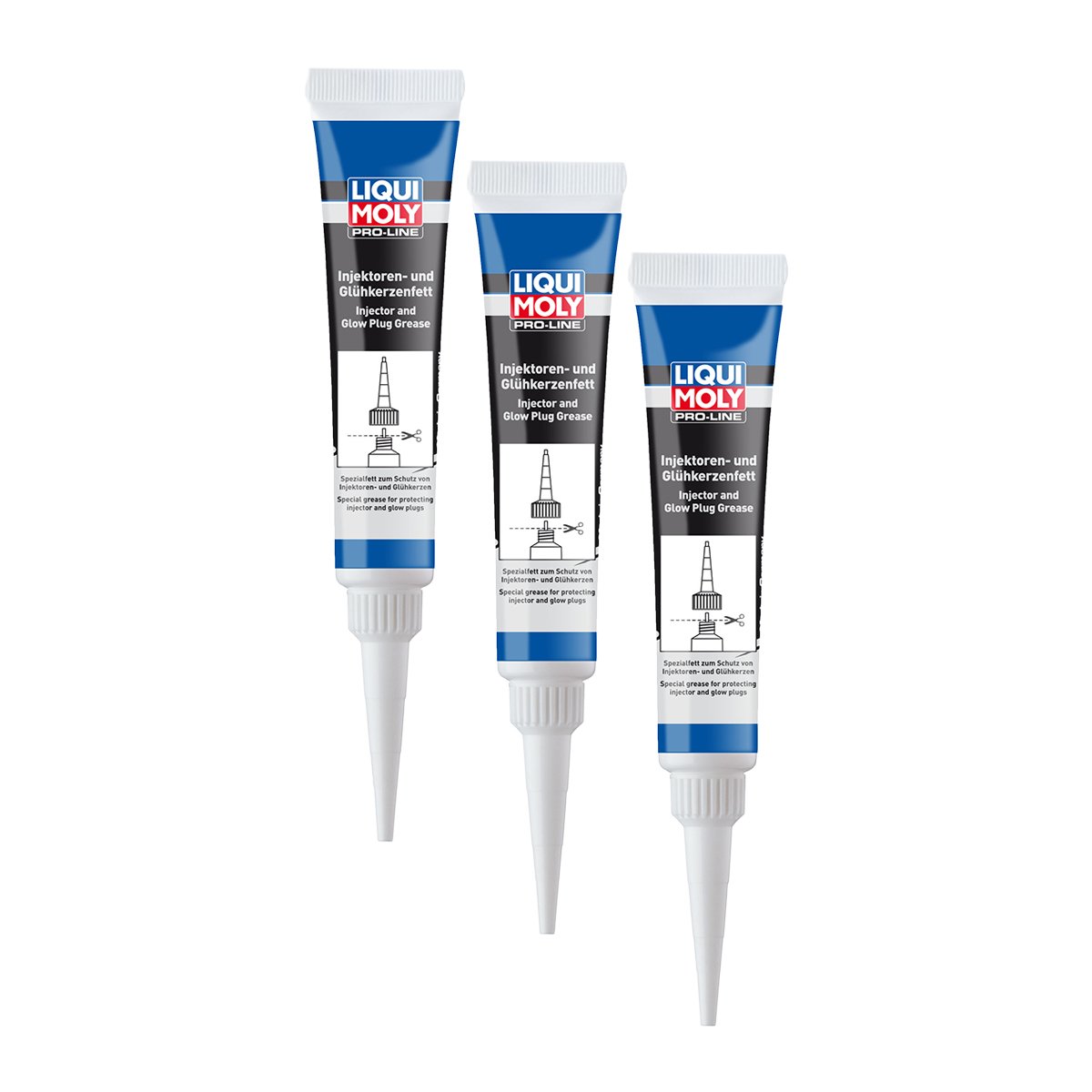 Liqui Moly 3X 3381 Pro-Line Injektoren- und Glühkerzenfett 20g von Liqui Moly