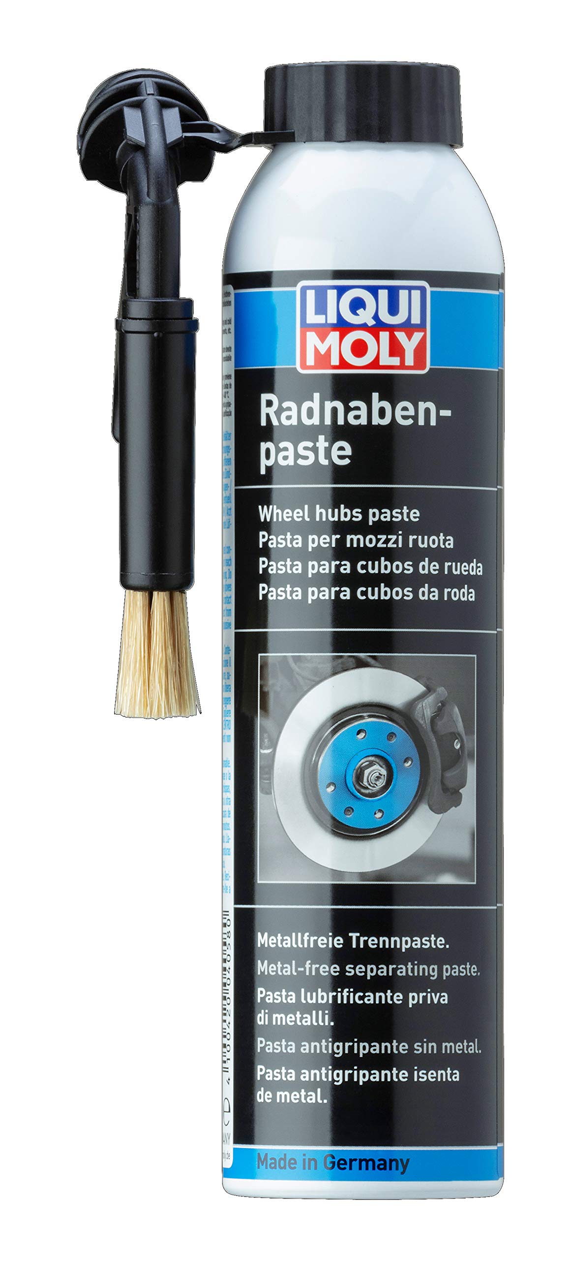 LIQUI MOLY Radnabenpaste (Pinseldose) | 200 ml | Paste | Art.-Nr.: 4058 von Liqui Moly