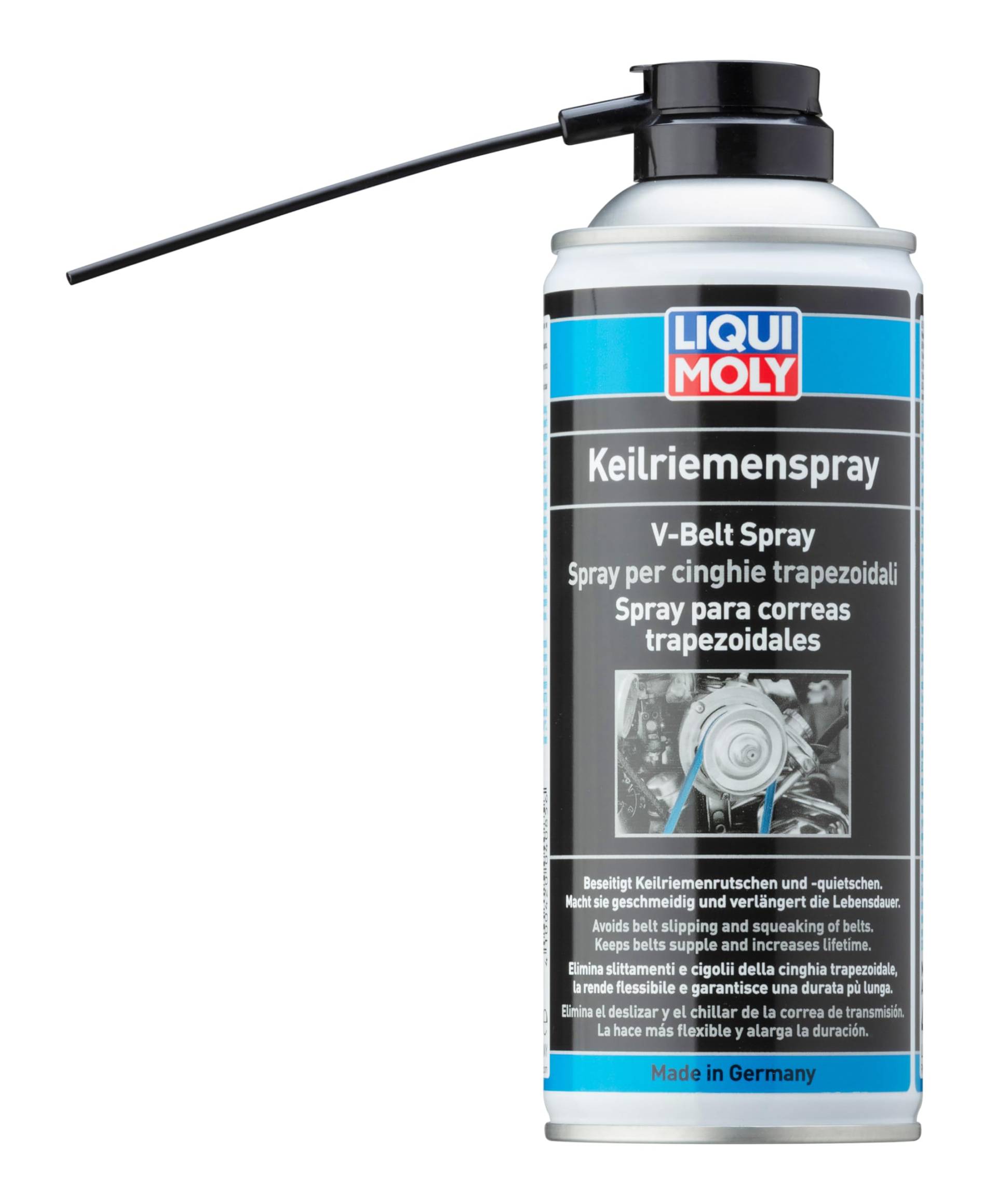 LIQUI MOLY Keilriemenspray | 400 ml | Servicespray | Art.-Nr.: 4085 von Liqui Moly