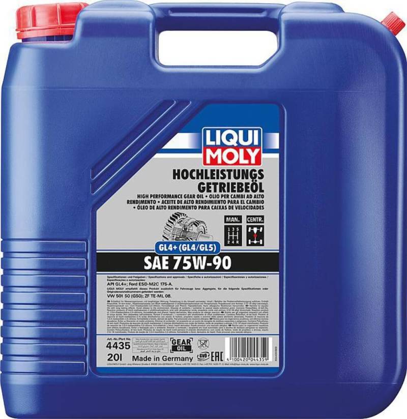 Liqui Moly 4435 Schaltgetriebeöl von Liqui Moly