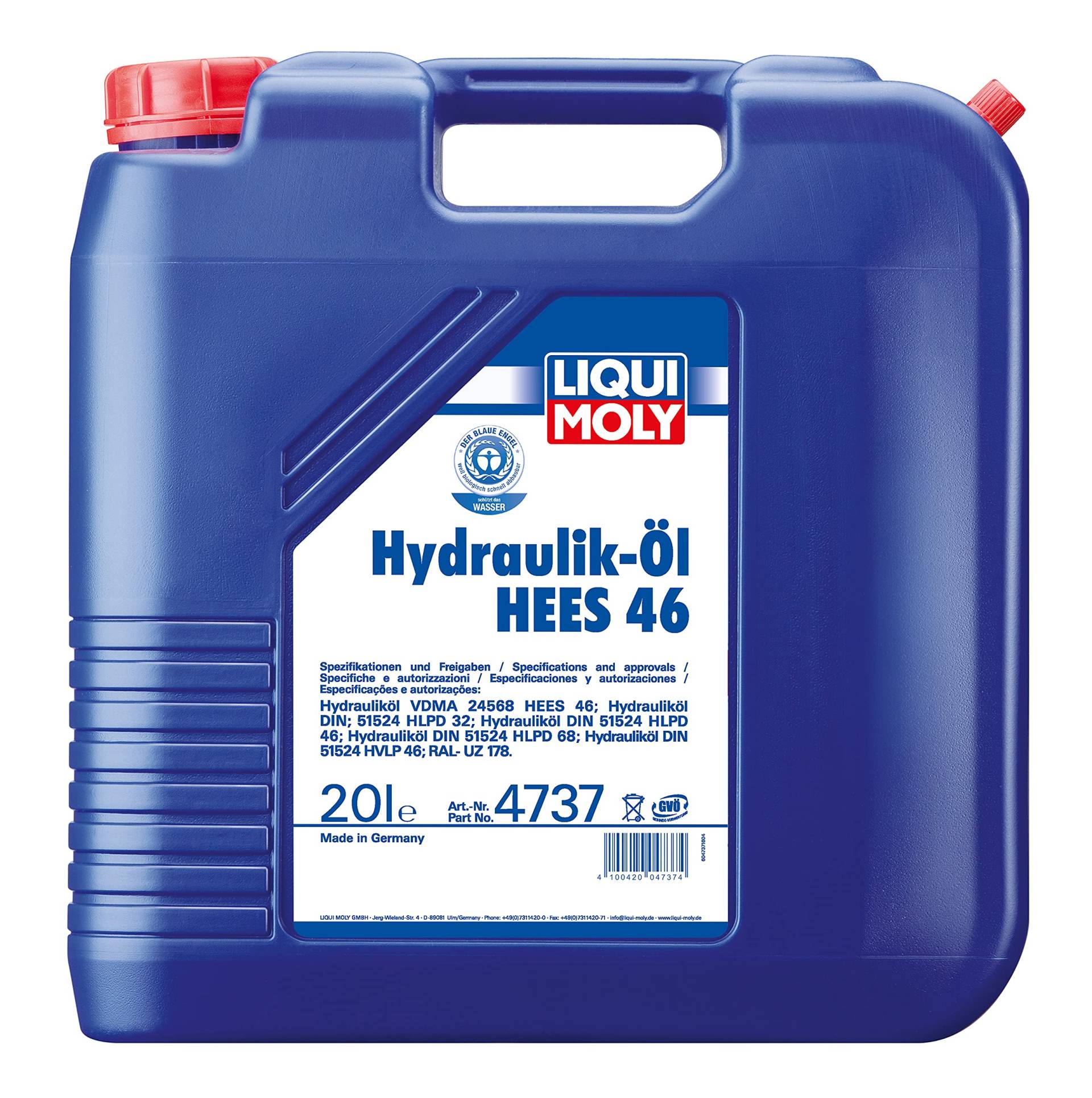 Liqui Moly 4737 Zentralhydrauliköl von Liqui Moly