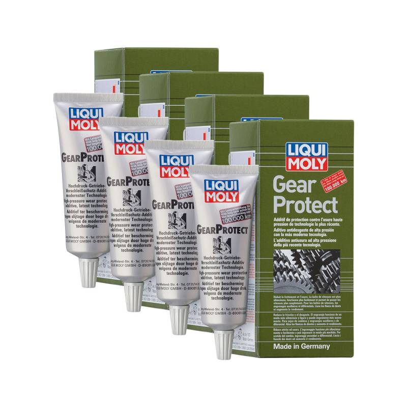 Liqui Moly 4X 1007 Gear Protect Getriebeöl Schutz Additiv 80ml von Liqui Moly