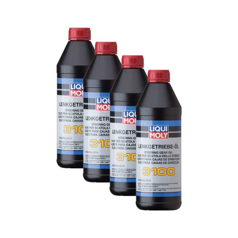 Liqui Moly 4X 1145 Lenkgetriebe-Öl 3100 von Liqui Moly