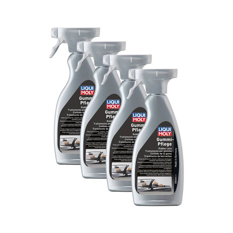 Liqui Moly 4X 1538 Gummi-Pflege Reifen Türgummi Dichtungen 500ml von Liqui Moly