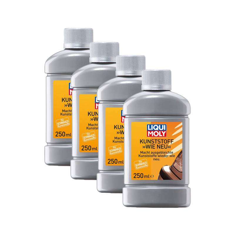 Liqui Moly 4X 1552 Kunststoff »Wie Neu« Schwarz 250ml von Liqui Moly