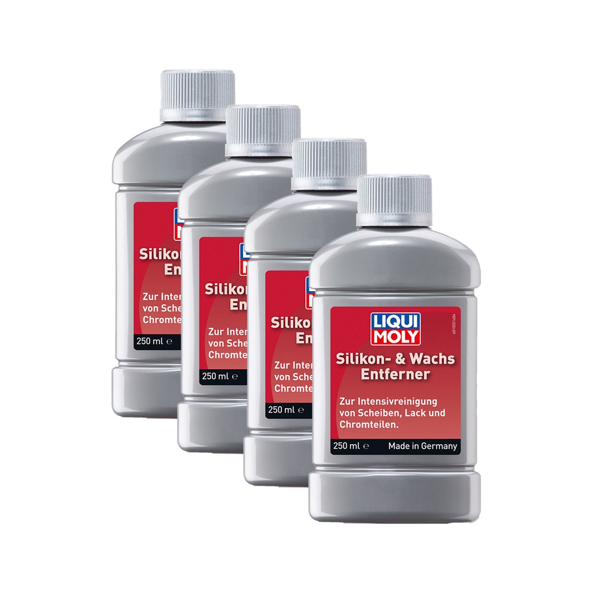 Liqui Moly 4X 1555 Silikon- & Wachs-Entferner IntensivReinigung Silicon 250ml von Liqui Moly