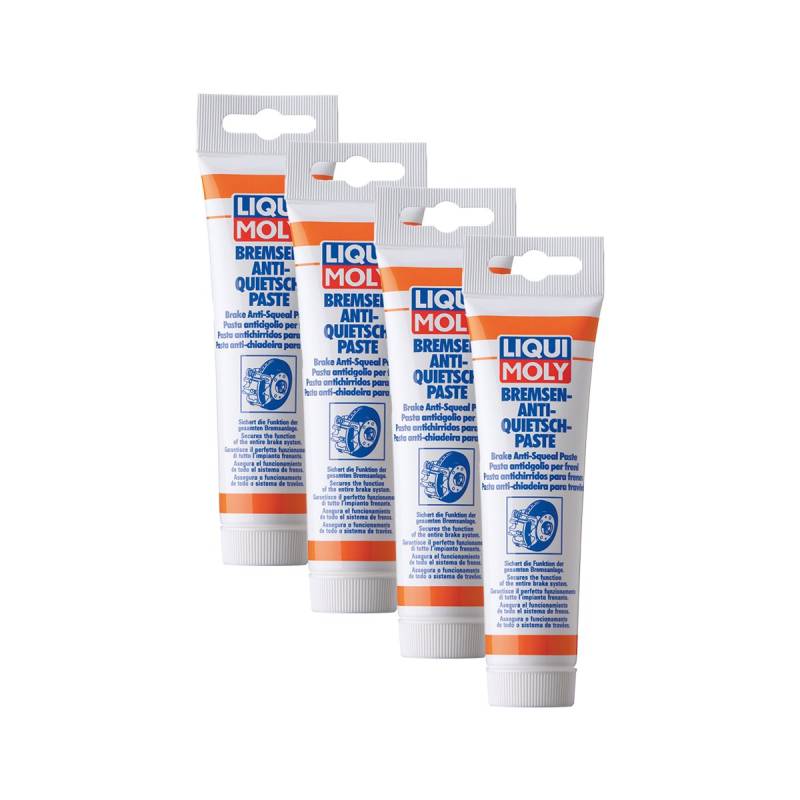 Liqui Moly 4X 3077 Bremsen-Anti-Quietsch-Paste 100g von Liqui Moly