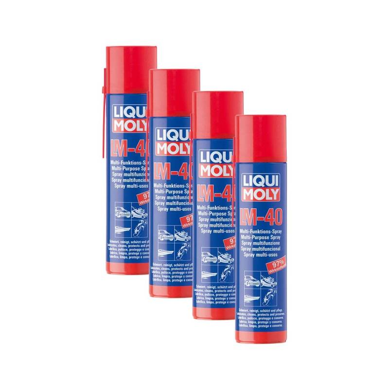 Liqui Moly 4X 3391 LM 40 Multi-Funktions-Spray 400ml von Liqui Moly