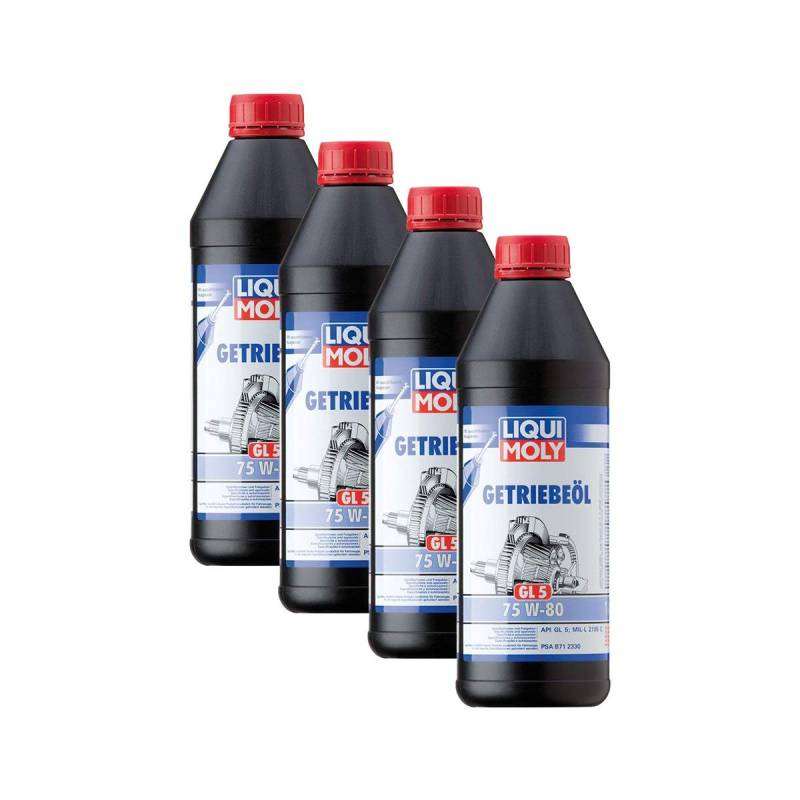 Liqui Moly 4X 3658 Getriebeöl (GL5) 75W-80 von Liqui Moly