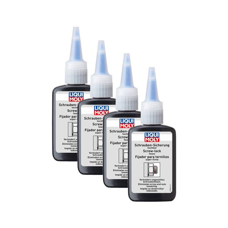 Liqui Moly 4X 3804 Schrauben-Sicherung hochfest 50g von Liqui Moly