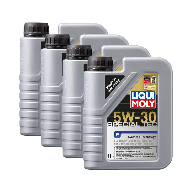 Liqui Moly 4X 3852 Special Tec F 5W-30 Motoröl von Liqui Moly