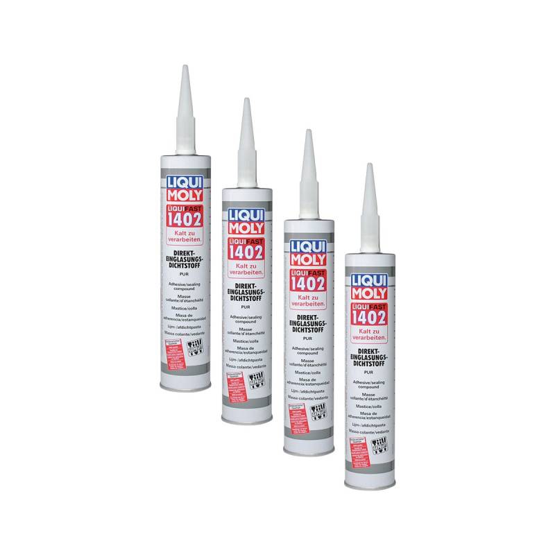 Liqui Moly 4X 6136 Liquifast 1402 Scheibenreparatur 310ml von Liqui Moly