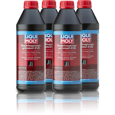 Liqui Moly 4x 1 L Doppelkupplungsgetriebe-Öl 8100 [Hersteller-Nr. 3640] von Liqui Moly