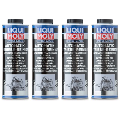 Liqui Moly 4x 1 L Pro-Line Automatik-Getriebe-Reiniger von Liqui Moly