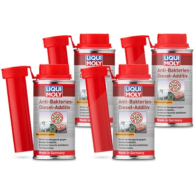 Liqui Moly 4x 125 ml Anti-Bakterien-Diesel-Additiv von Liqui Moly