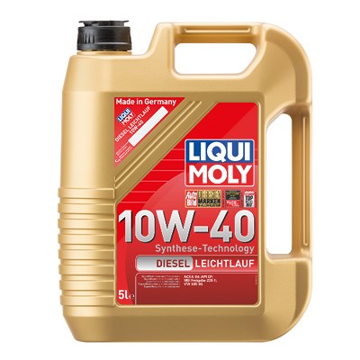 Liqui Moly 5 L Diesel Leichtlauf 10W-40 [Hersteller-Nr. 1387] von Liqui Moly