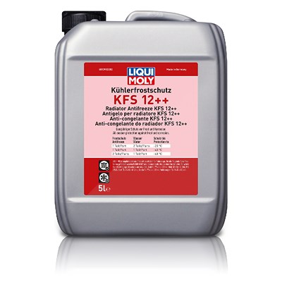 Liqui Moly 5 L Kühlerfrostschutz KFS 12++ [Hersteller-Nr. 21135] von Liqui Moly