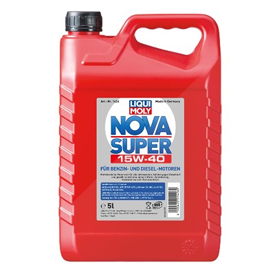 Liqui Moly 5 L Nova Super 15W-40 [Hersteller-Nr. 1426] von Liqui Moly