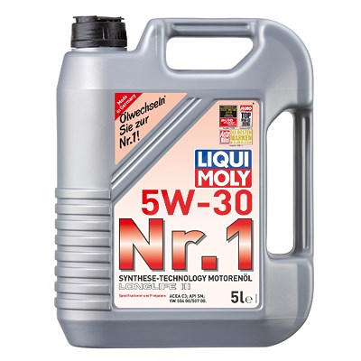 Liqui Moly 5 L Nr. 1 Motorenöl 5W-30 [Hersteller-Nr. 20616] von Liqui Moly