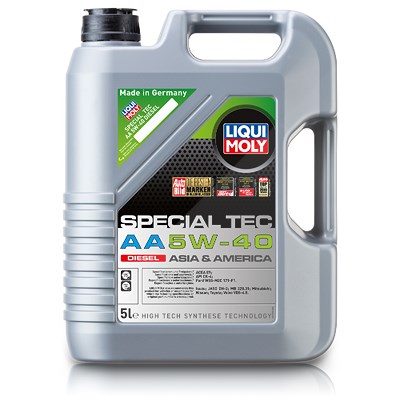 Liqui Moly 5 L Special Tec AA 5W-40 Diesel [Hersteller-Nr. 21332] von Liqui Moly