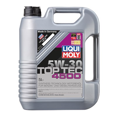 Liqui Moly 5 L Top Tec 4500 5W-30 [Hersteller-Nr. 3729] von Liqui Moly