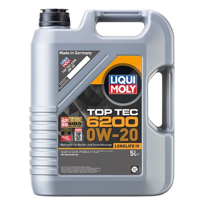 Liqui Moly 5 L Top Tec 6200 0W-20 [Hersteller-Nr. 20781] von Liqui Moly