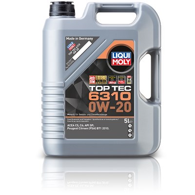 Liqui Moly 5 L Top Tec 6310 0W-20 von Liqui Moly