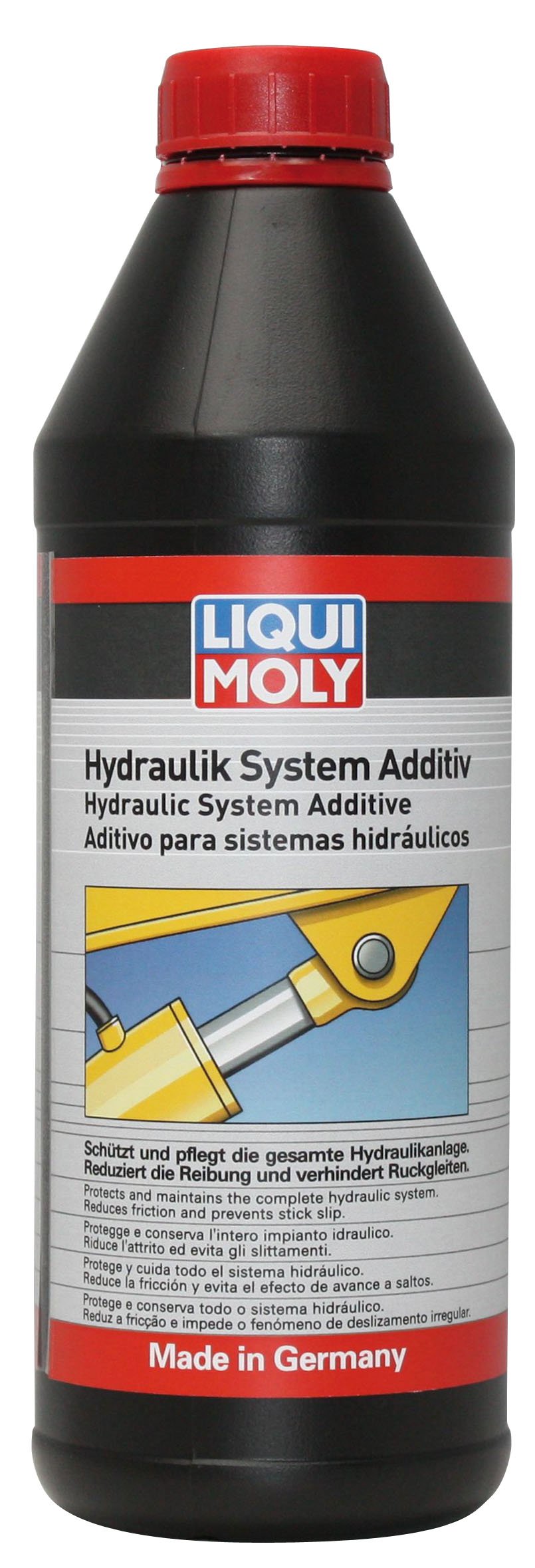 LIQUI MOLY Hydrauliksystem Additiv | 1 L | Öladditiv | Art.-Nr.: 5116, farblos von Liqui Moly