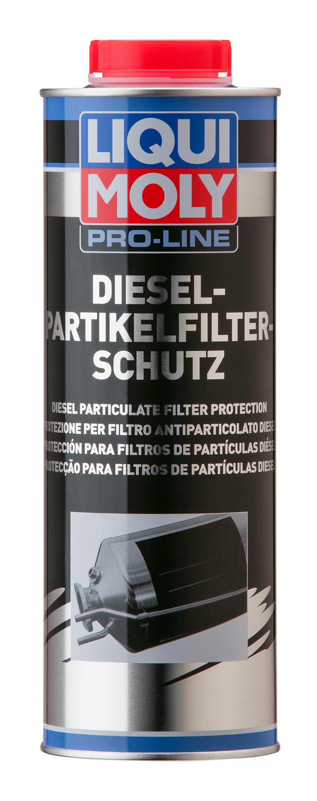 LIQUI MOLY Pro-Line Dieselpartikelfilter-Schutz | 1 L | Dieseladditiv | Art.-Nr.: 5123 von Liqui Moly