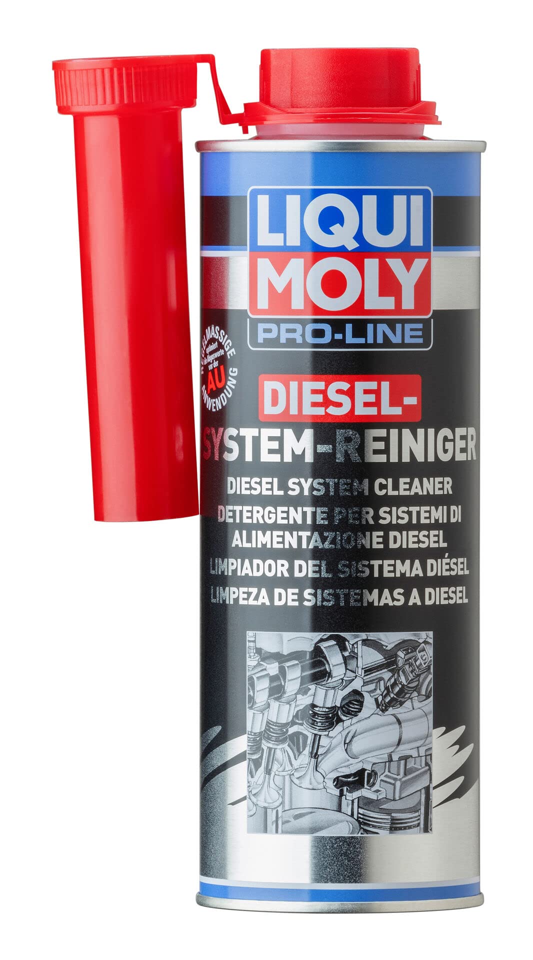 LIQUI MOLY Pro-Line Diesel System Reiniger | 500 ml | Dieseladditiv | Art.-Nr.: 5156 von Liqui Moly