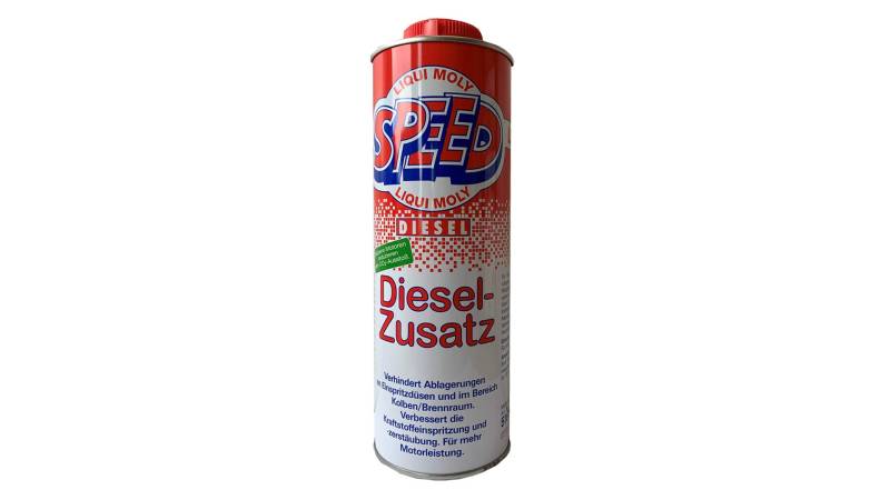 Liqui Moly 5160 Speed Diesel Zusatz, 2 x 1 L von Liqui Moly