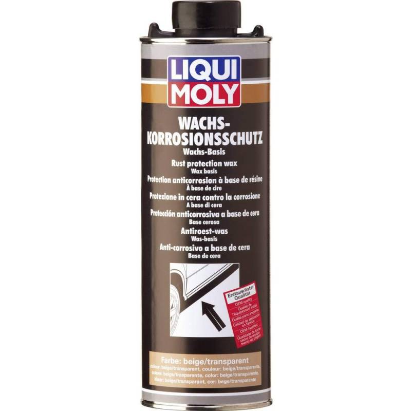 LIQUI MOLY Wachskorrosionsschutz braun | 1 L | Karosserieschutz | Unterbodenschutz | Art.-Nr.: 6104 von Liqui Moly