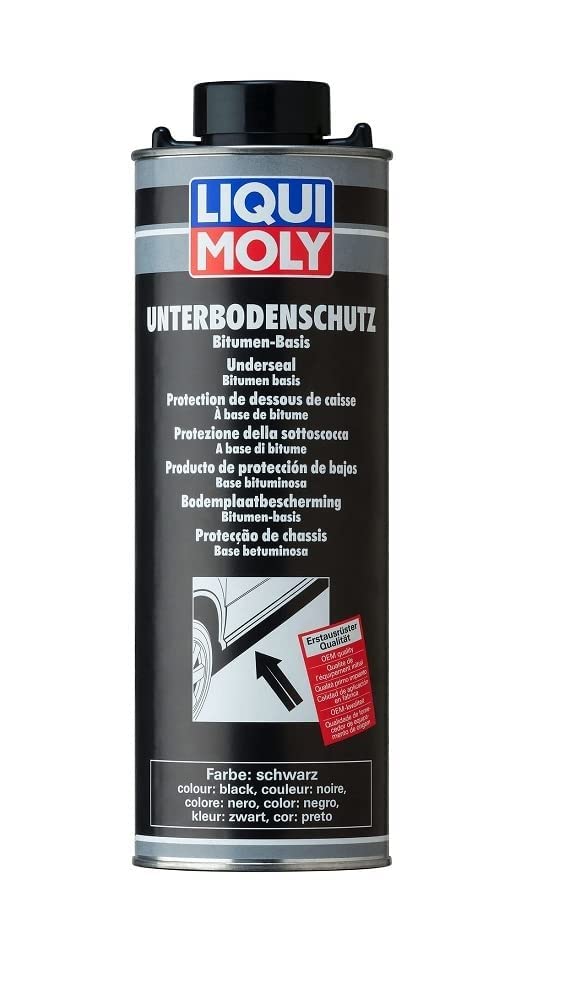 Liqui Moly P003472 MOLY 6112 Unterbodenschutz Bitumen schwarz 1 l von Liqui Moly