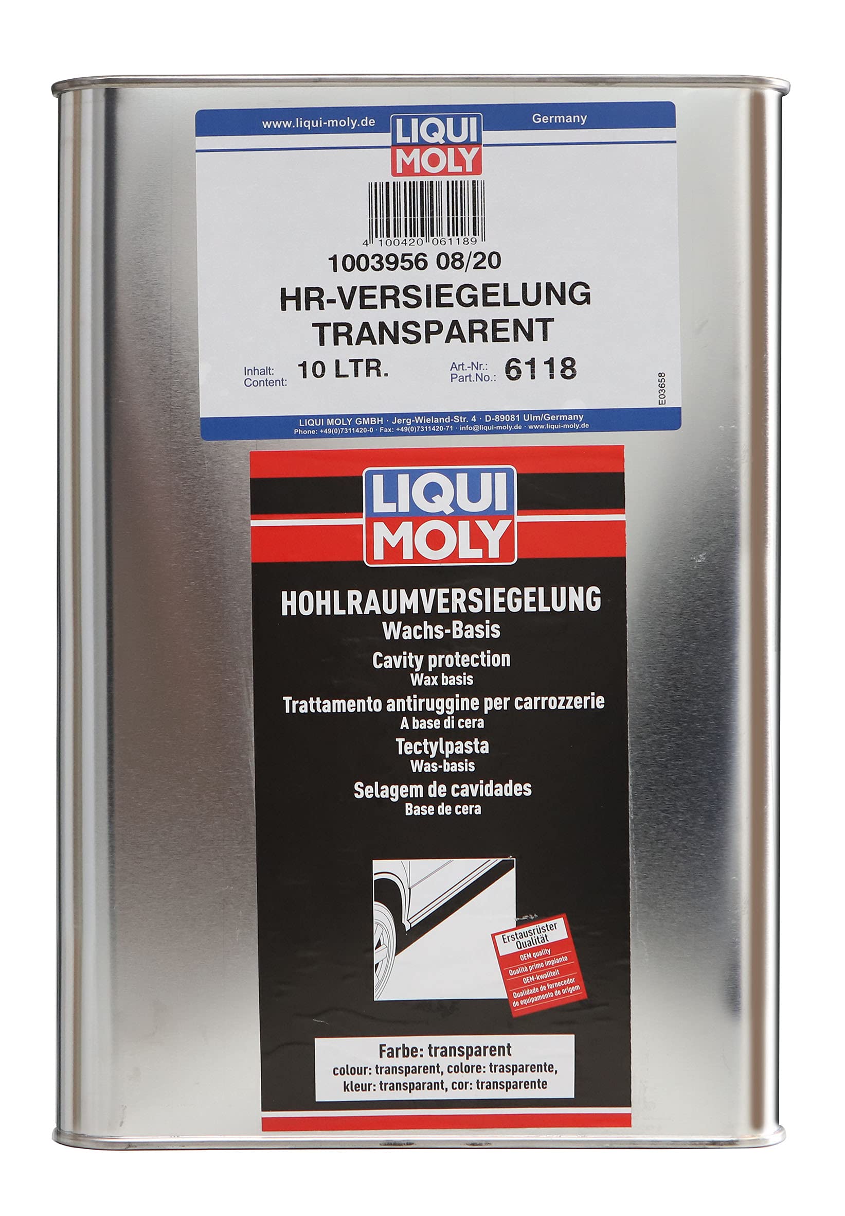 Liqui Moly 6118 - Hohlraumkonservierung von Liqui Moly