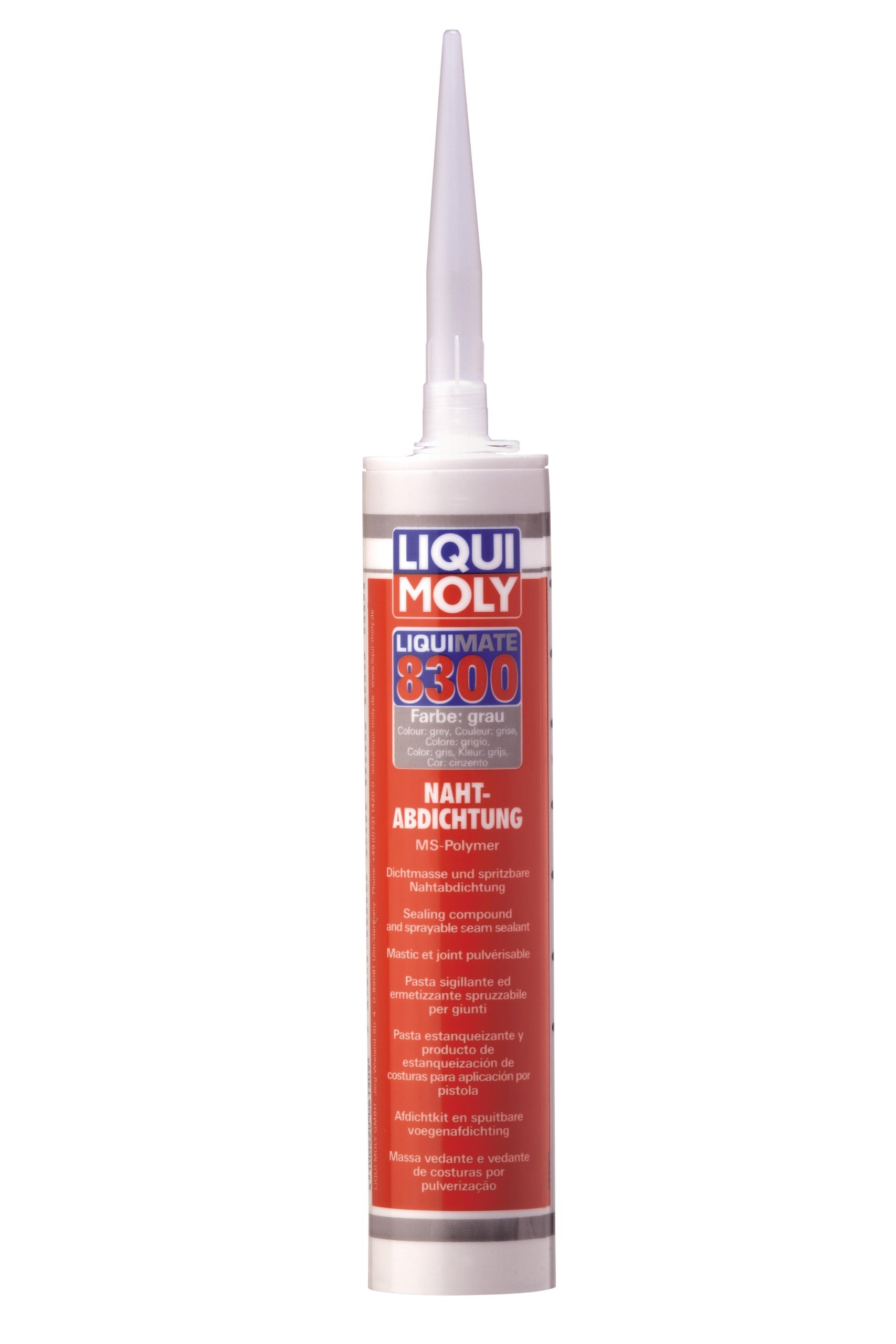 LIQUI MOLY Liquimate 8300 Nahtabdichtung grau | 310 ml | Karosserieschutz | Dichtstoff | Unterbodenschutz | Art.-Nr.: 6150 von Liqui Moly