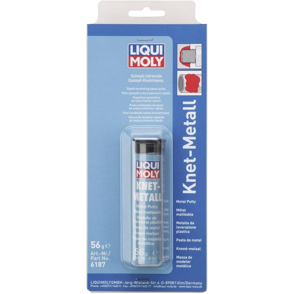 LIQUI MOLY Knet-Metall | 56 g | Klebstoff | Art.-Nr.: 6187 von Liqui Moly