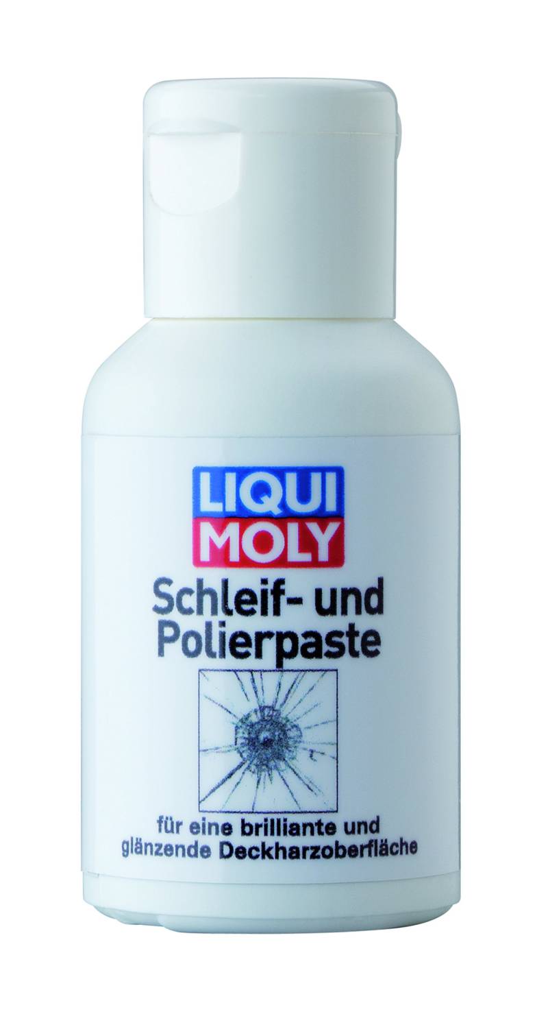 LIQUI MOLY Schleif- und Polierpaste | 25 ml | Klebstoff | Art.-Nr.: 6297 von Liqui Moly